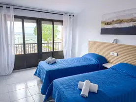 Complejo Turístico Tamanaco 3000 apartamentos turísticos en Illa de Arousa, a